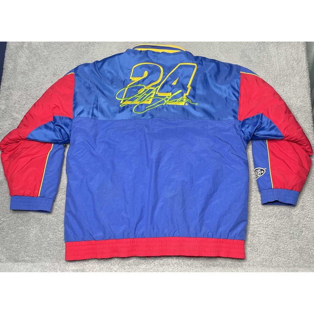 Vintage Y2K Chase Authentic Jeff Gordon #24 DuPont NASCAR Racing Jacket Men's XL - Picture 9 of 16